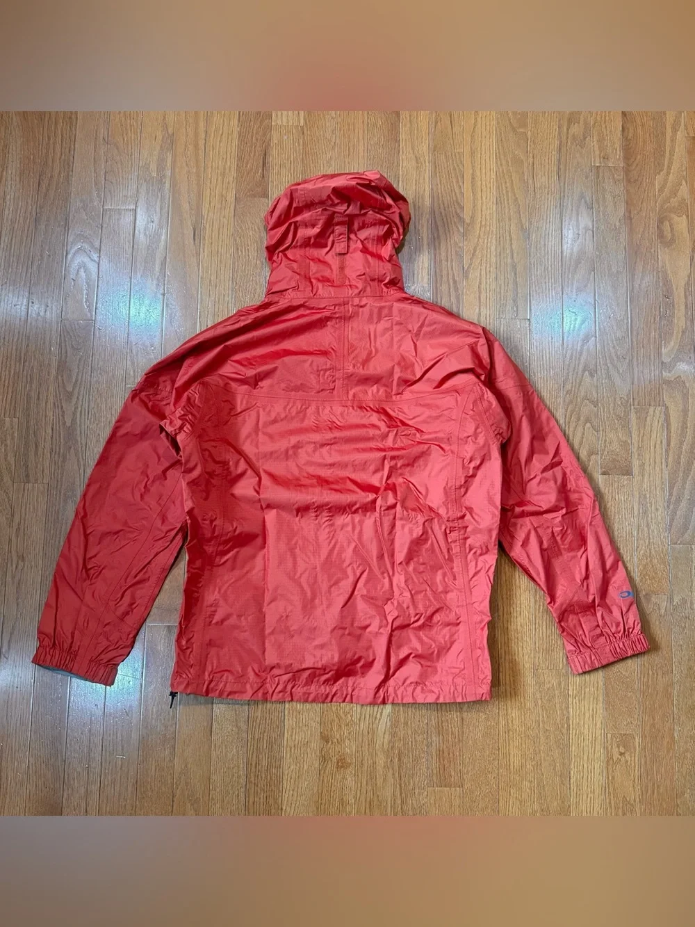 Marmot Men’s Small PreCip Rain Jacket Waterproof Hooded Shell Vented Coat Zip
